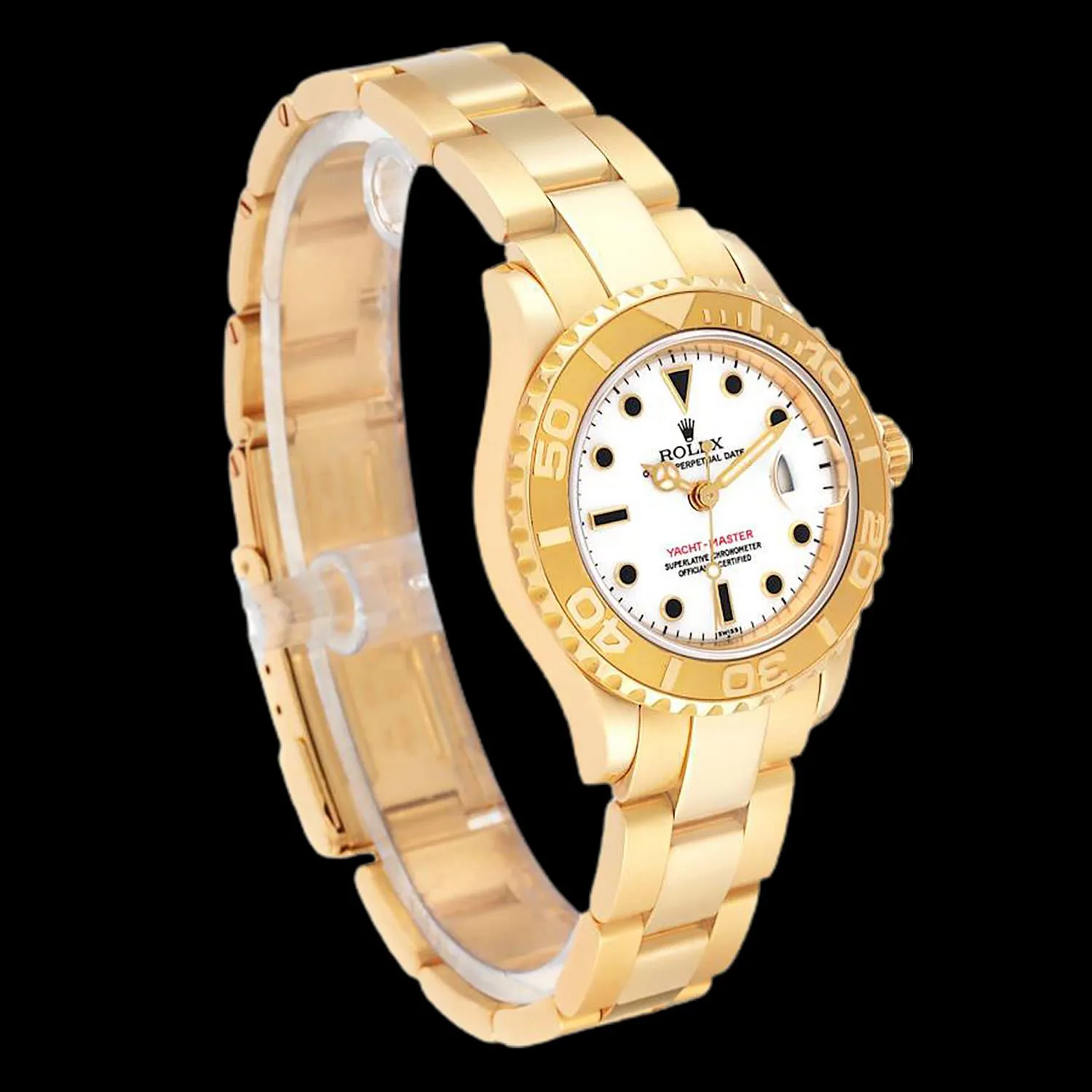 Rolex Yacht-Master 29mm Yellow gold 2