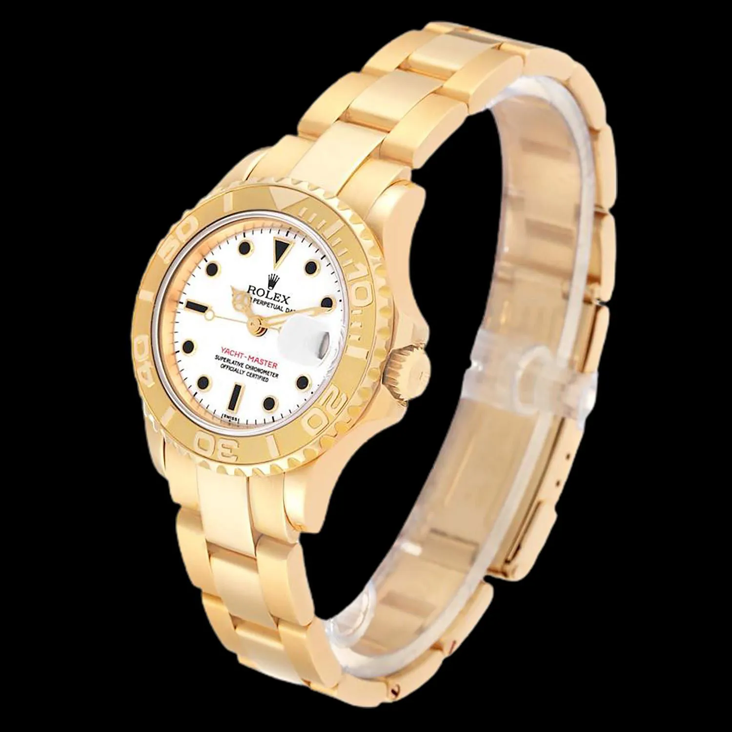 Rolex Yacht-Master 29mm Yellow gold 3