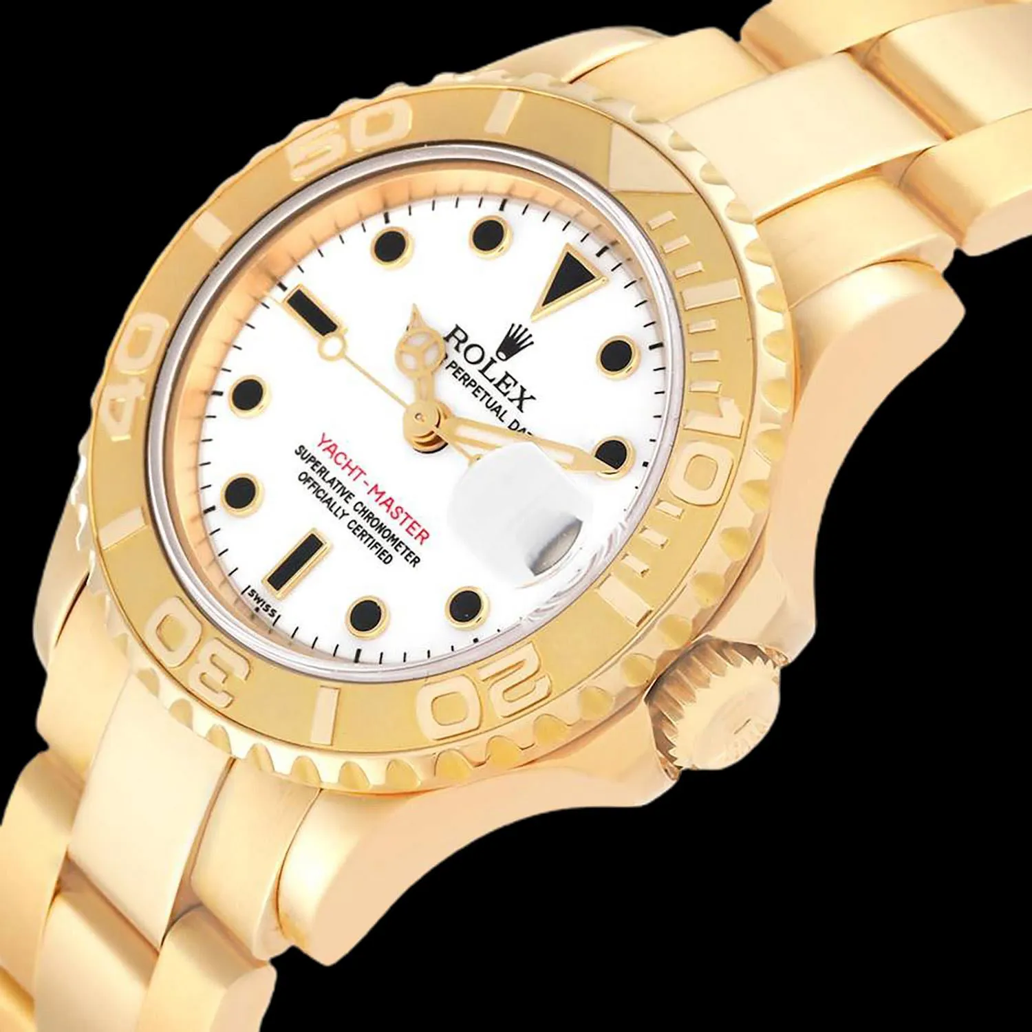 Rolex Yacht-Master 29mm Yellow gold 4