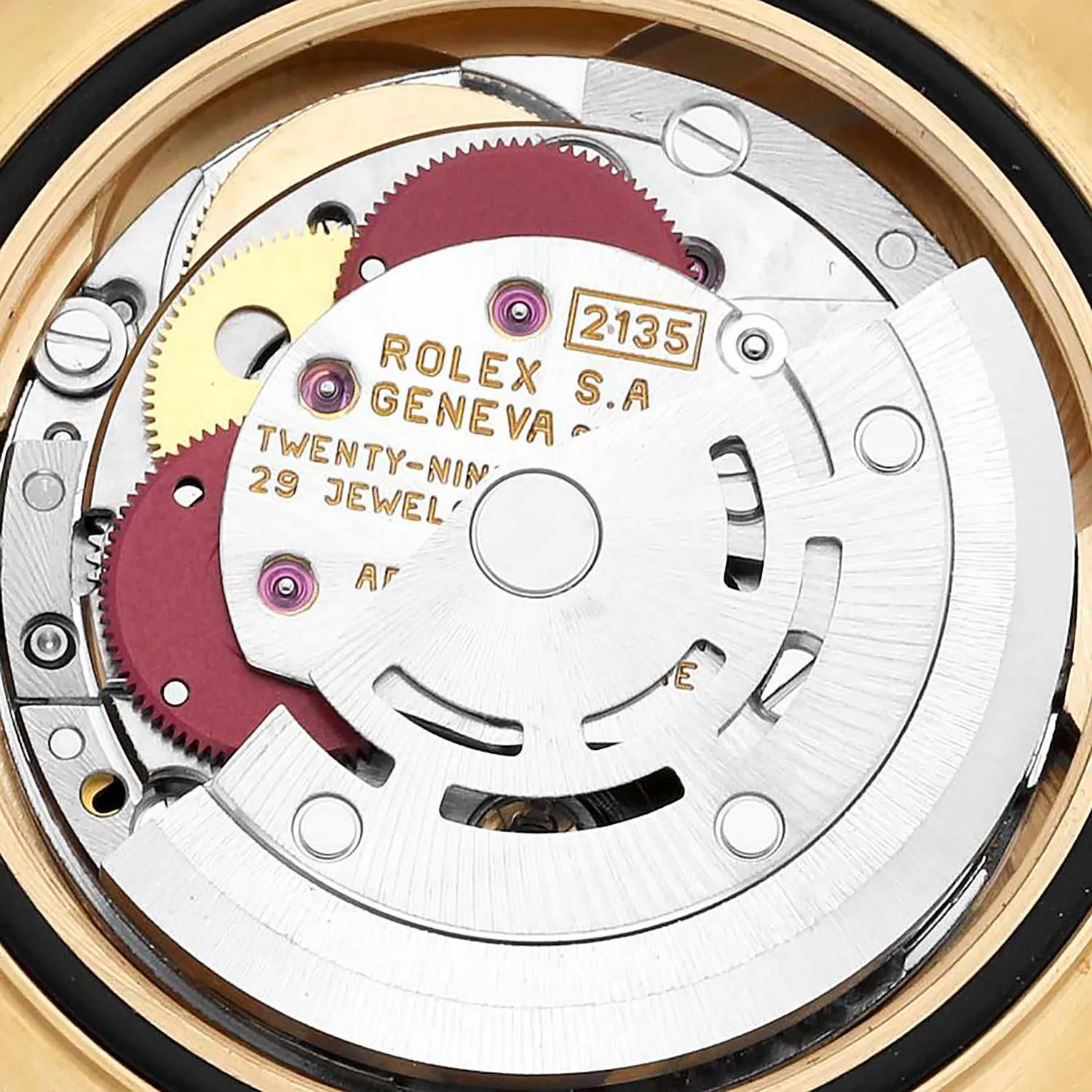 Rolex Yacht-Master 29mm Yellow gold 7