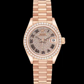 Rolex President Rose gold