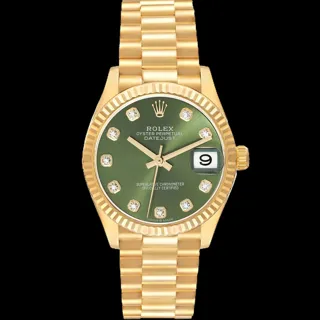 Rolex President Yellow gold