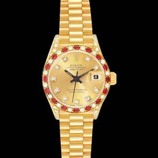 Rolex President Yellow gold