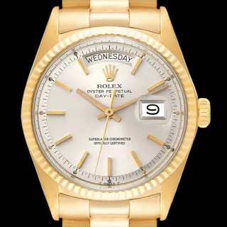 Rolex Day-Date "President" Yellow gold