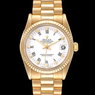 Rolex President Yellow gold