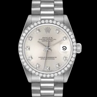 Rolex President White gold