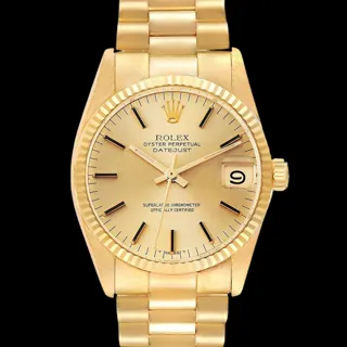 Rolex President Yellow gold