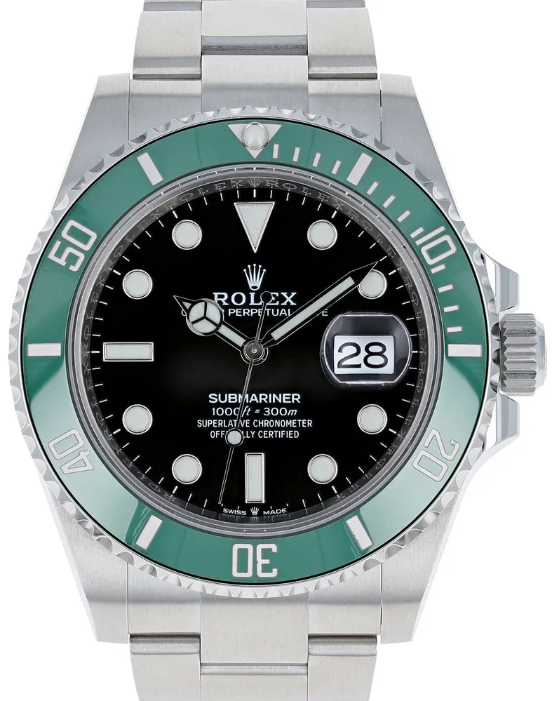 Rolex Submariner 126610LV-0002 41mm Oystersteel Black