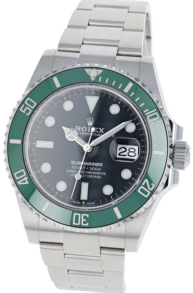 Rolex Submariner 126610LV-0002 41mm Oystersteel Black 3