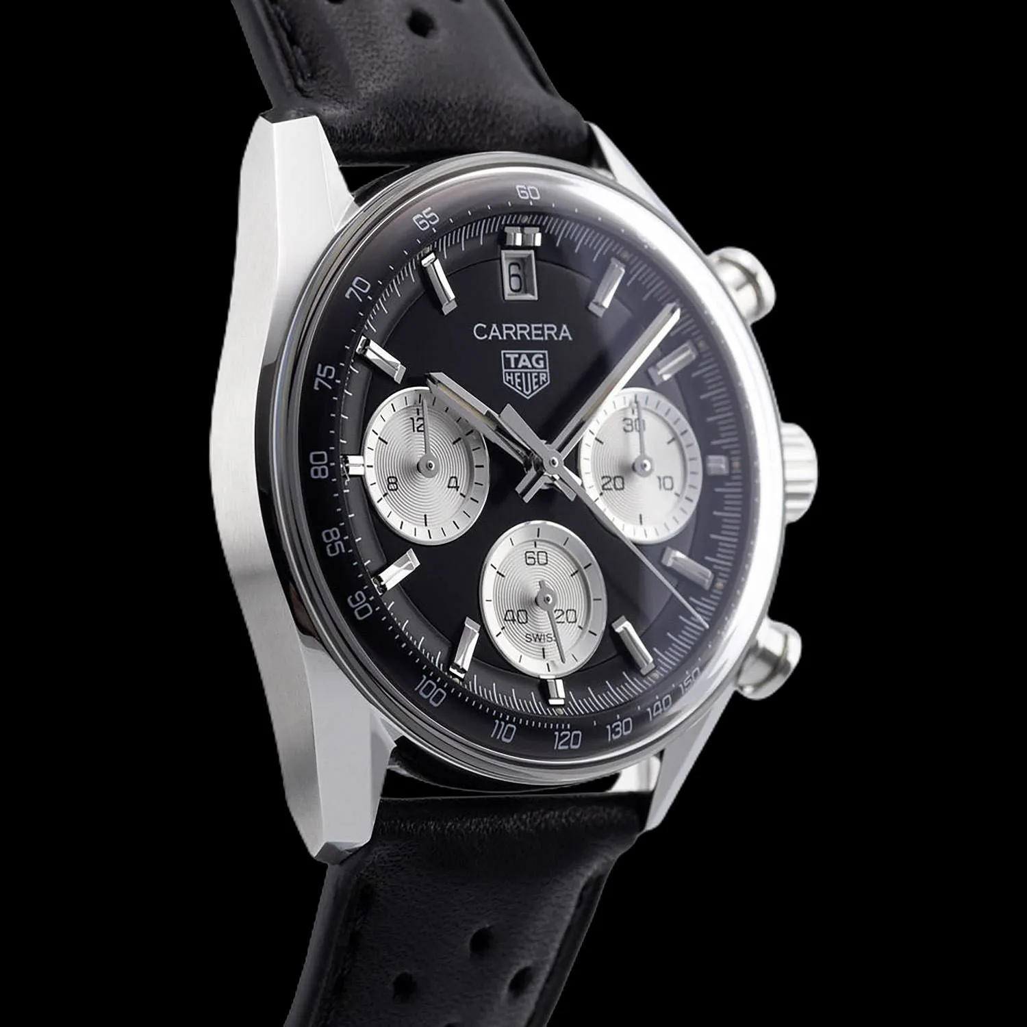 TAG Heuer Carrera 39mm Stainless steel 1