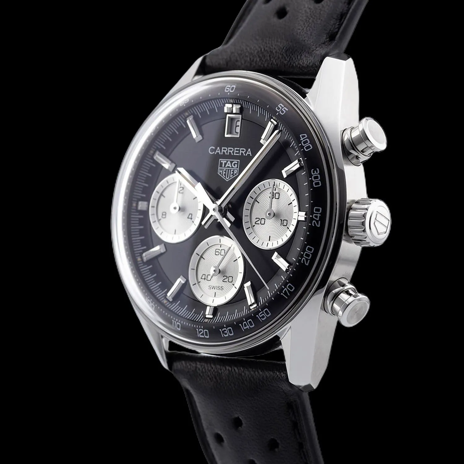 TAG Heuer Carrera 39mm Stainless steel 3