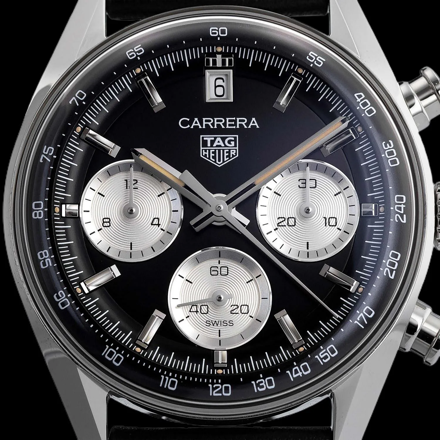 TAG Heuer Carrera 39mm Stainless steel 4