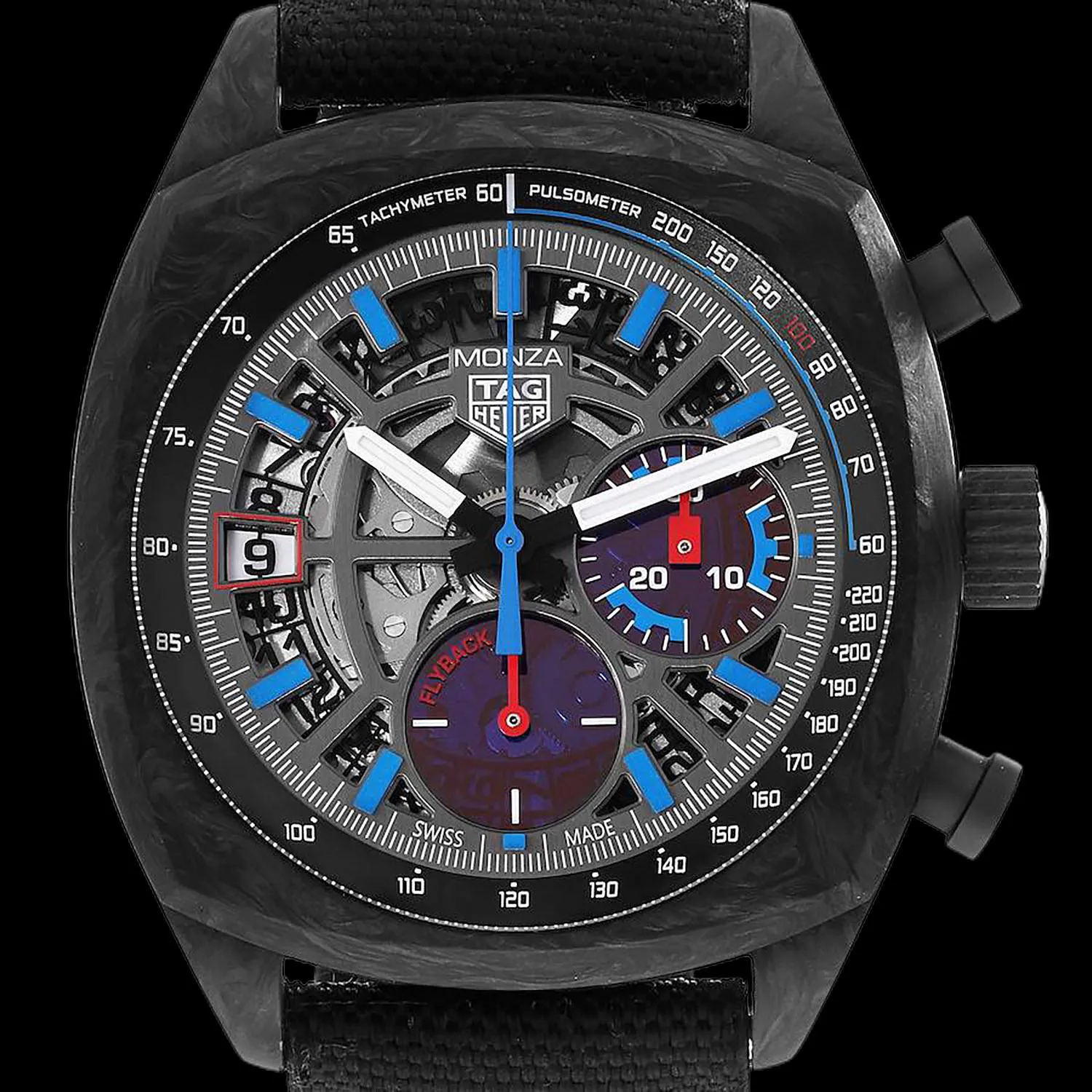 TAG Heuer Monza Flyback Chronometer Carbon nullmm