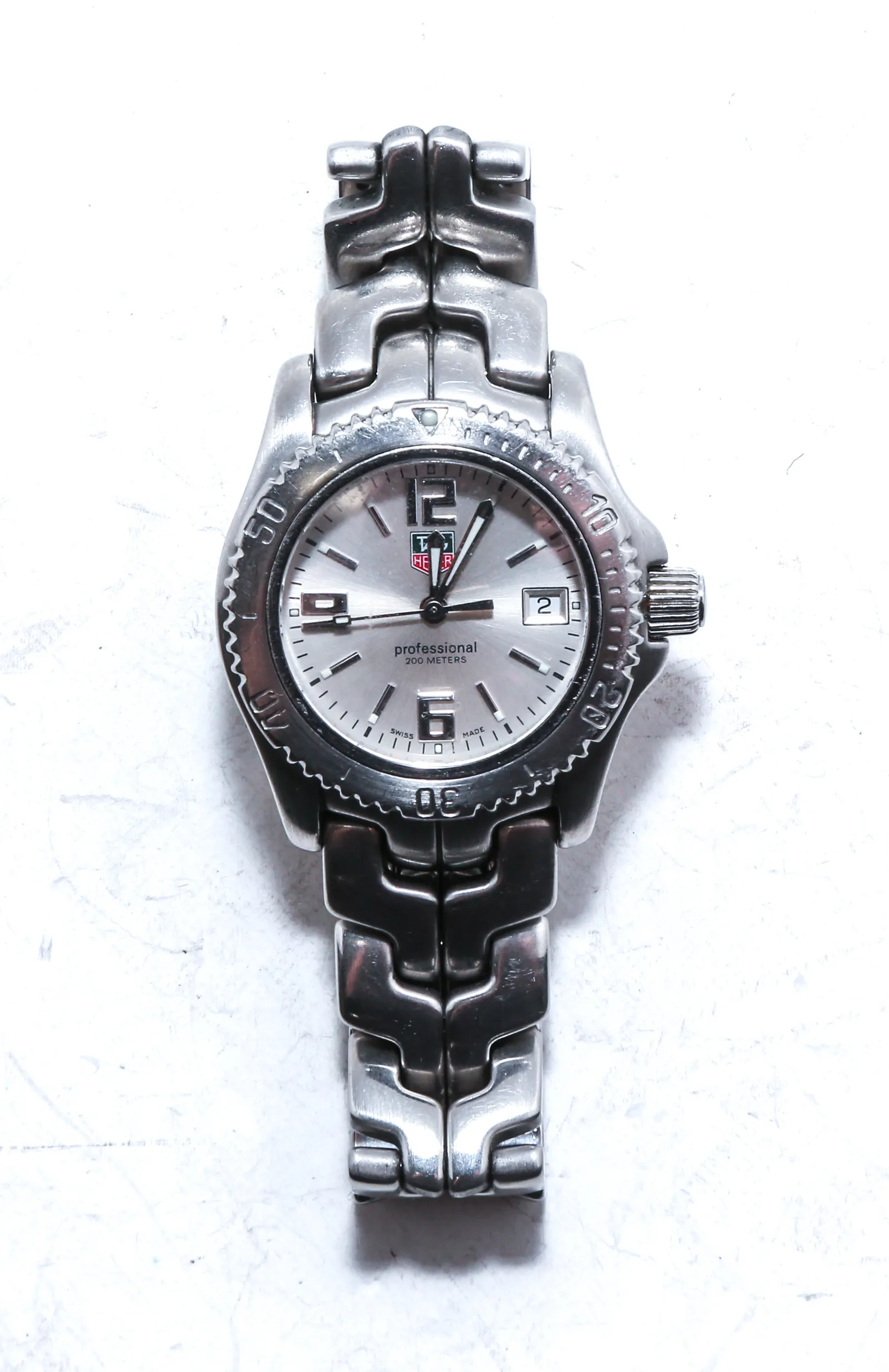 TAG Heuer Professional 32mm Stainless steel Silver