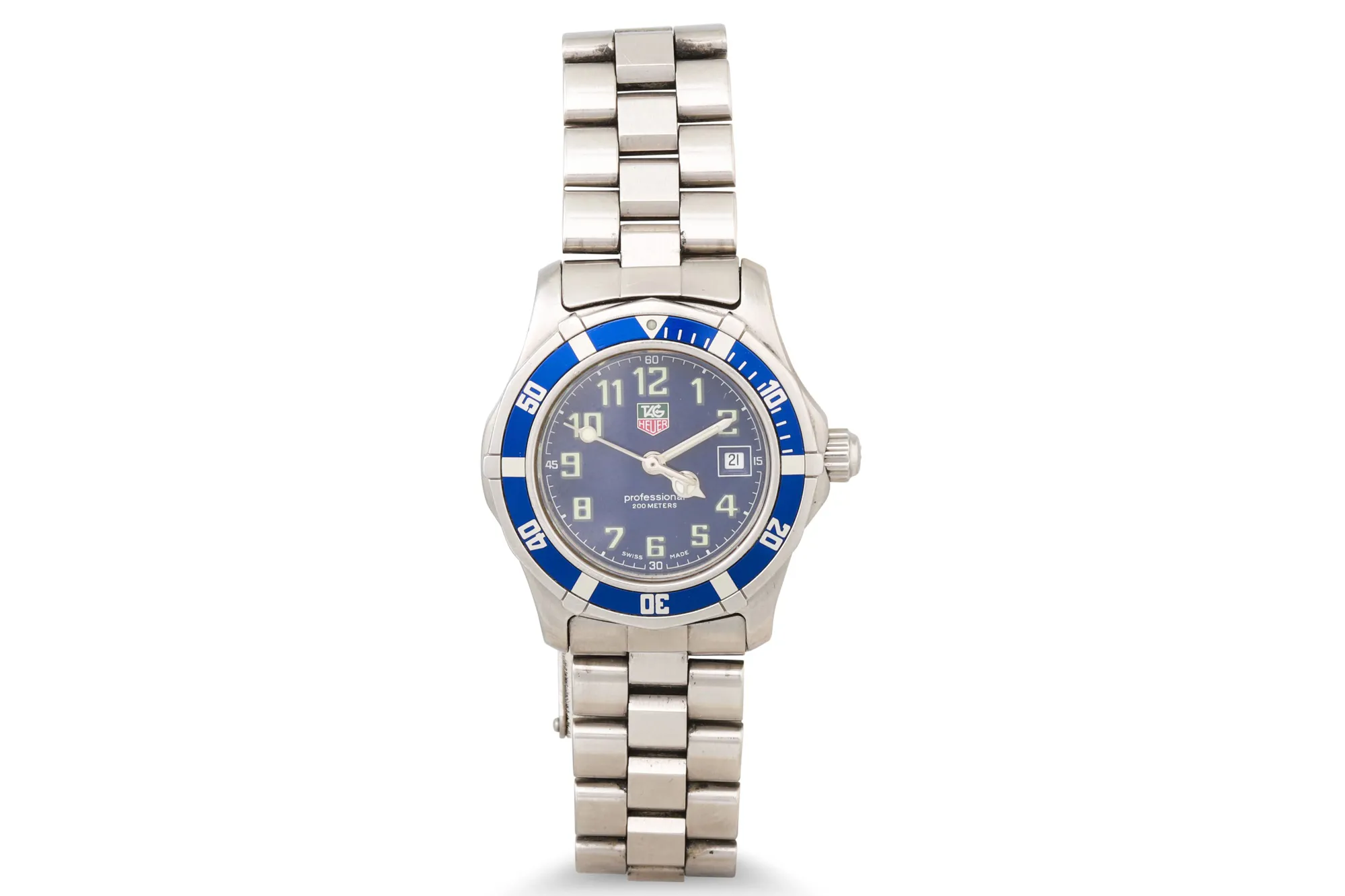 TAG Heuer Professional nullmm Stainless steel Blue