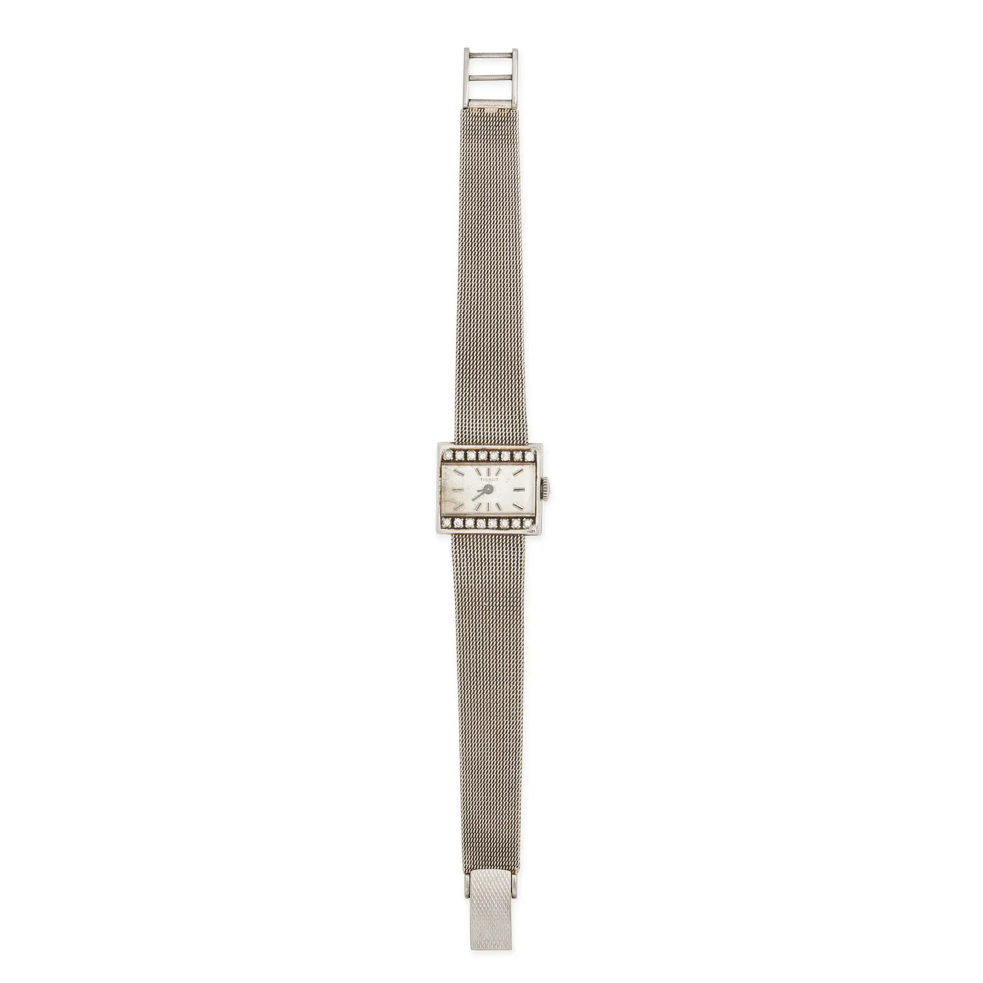 Tissot Tissot 17mm White gold and Diamond White