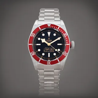 Tudor Black Bay 79230R Stainless steel Black