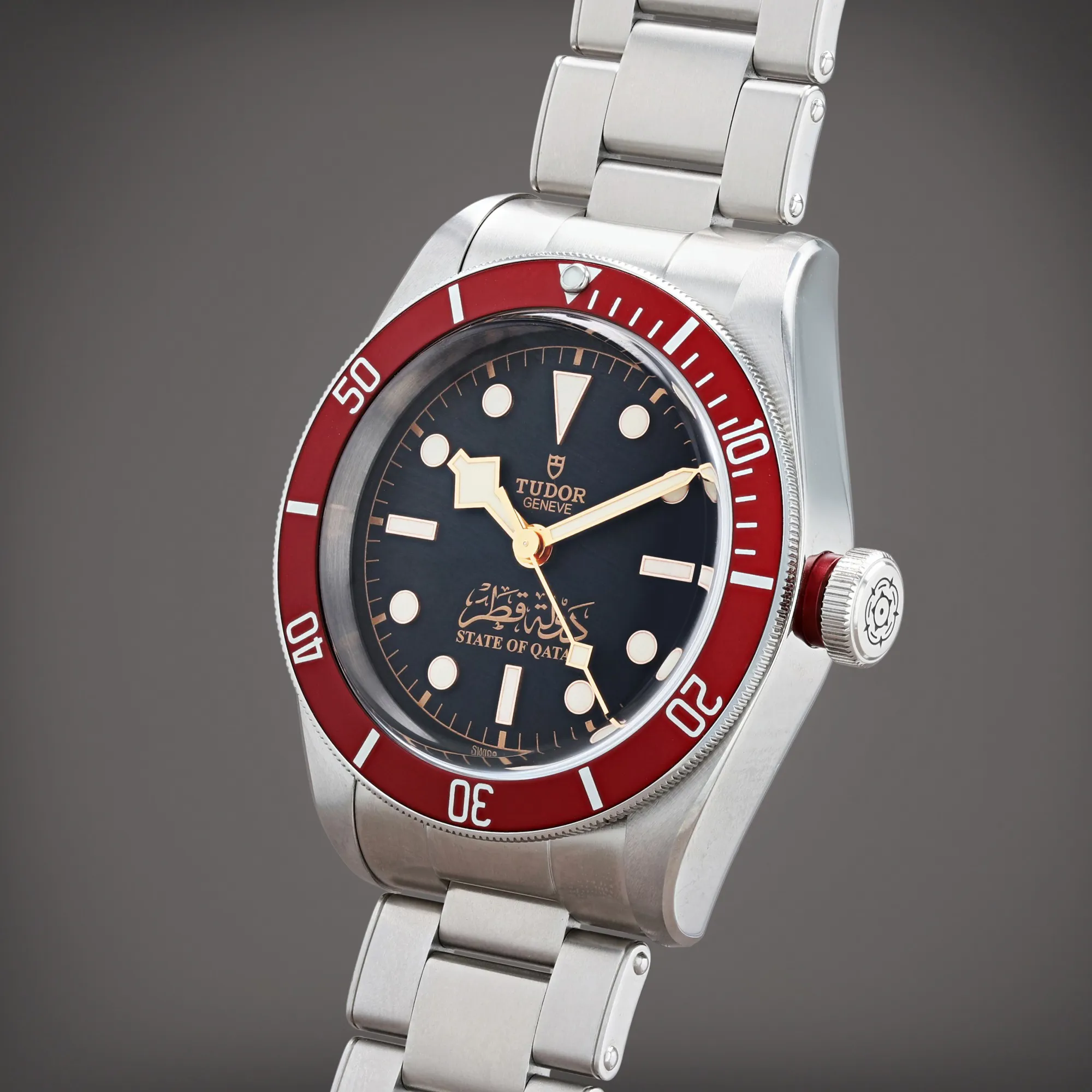 Tudor Black Bay 79230R 41mm Stainless steel Black 1