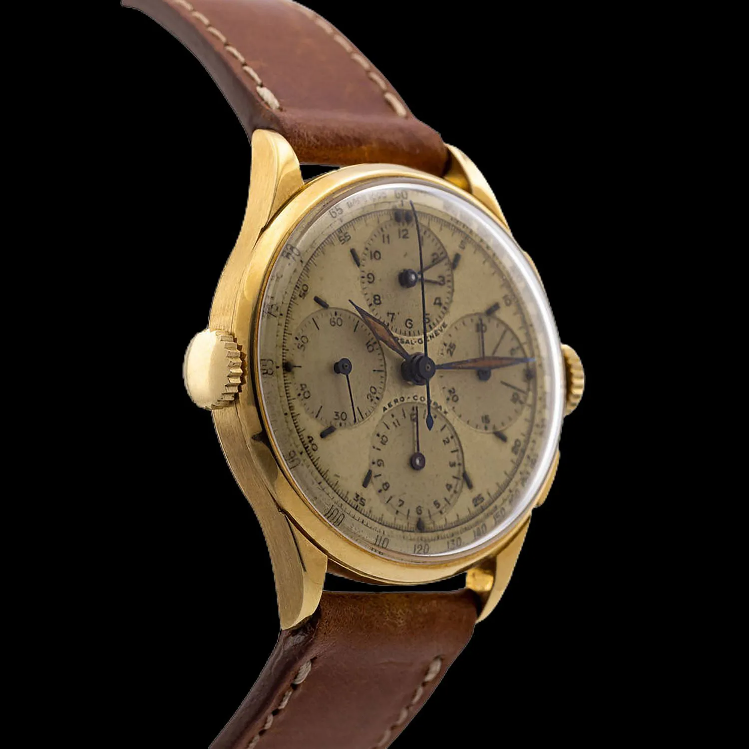 Universal Genève 41mm Yellow gold 3