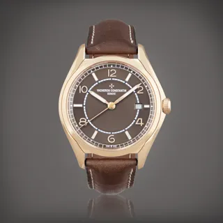 Vacheron Constantin Fiftysix 4600E/000R-B576 Rose gold Brown