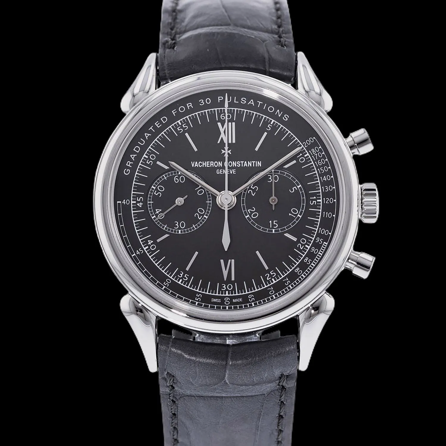 Vacheron Constantin Historiques Cornes de Vache 1955 38.5mm Stainless steel