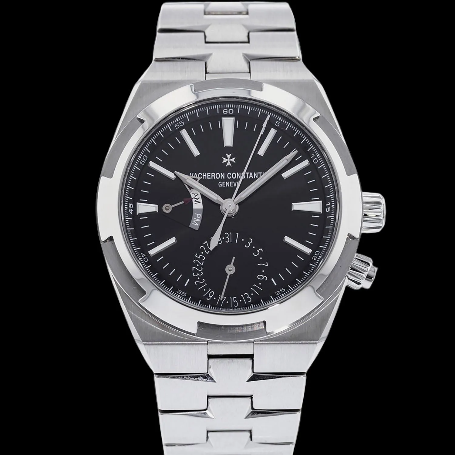 Vacheron Constantin Overseas Dual Time 41mm Stainless steel