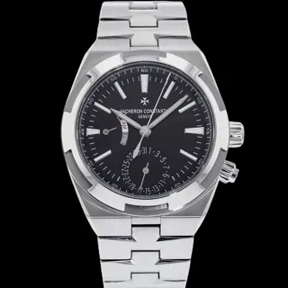 Vacheron Constantin Overseas Dual Time Stainless steel