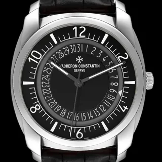 Vacheron Constantin Quai de l'Ile Stainless steel