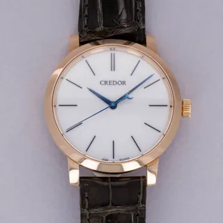 Credor Eichi II GBLT998 Rose gold White