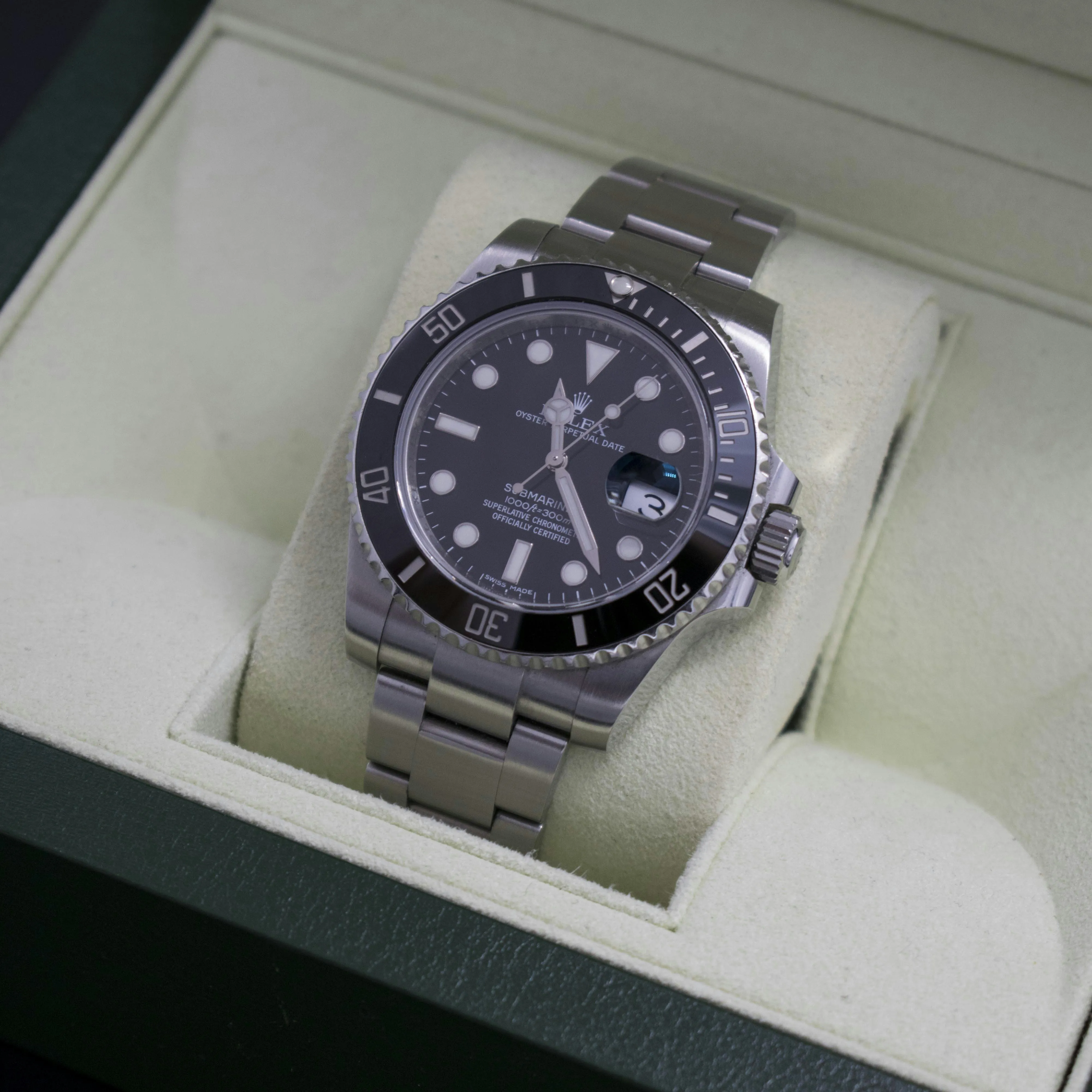 Rolex Submariner 116610LN 40mm Stainless steel Black