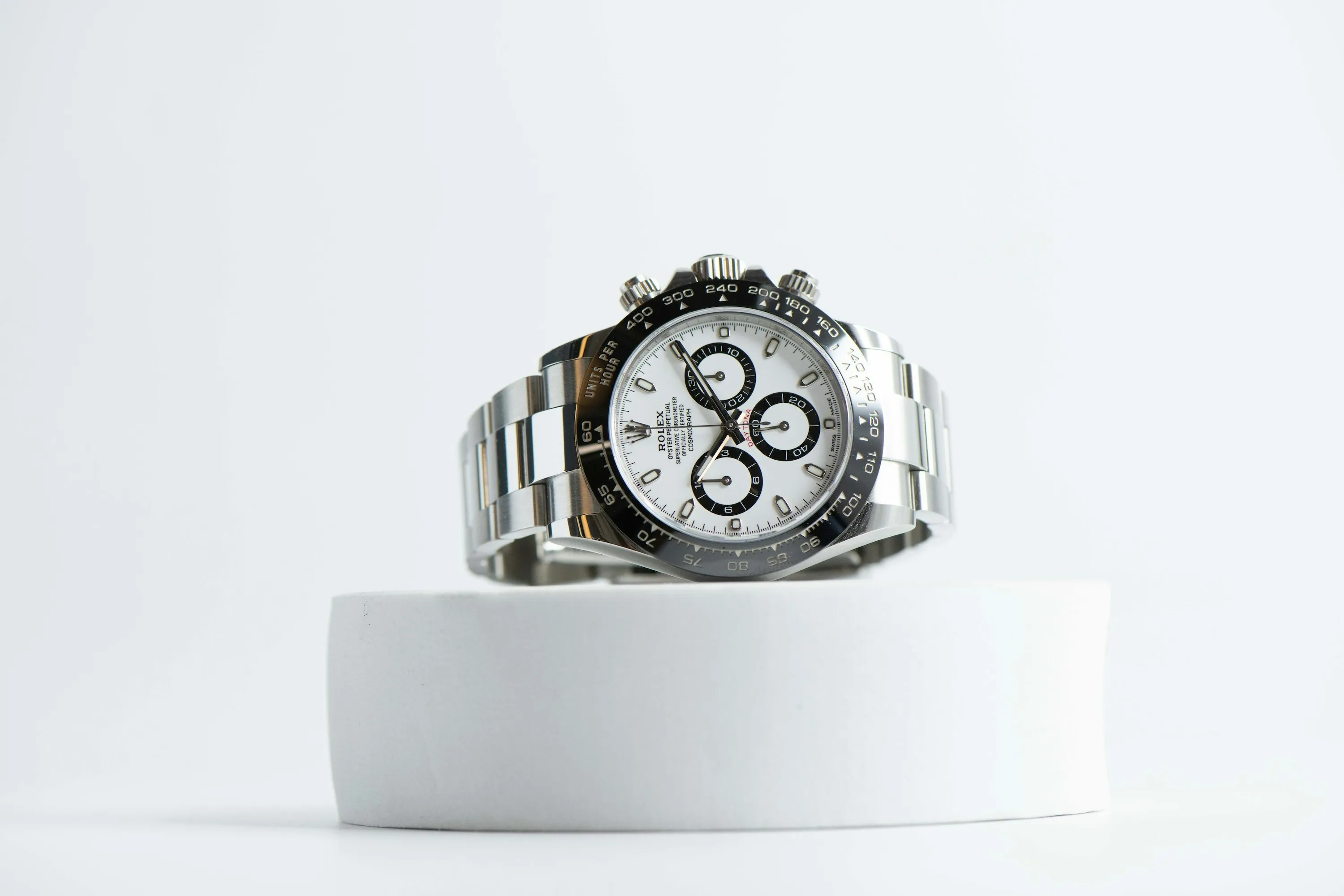 Rolex Daytona 116500LN 40mm Stainless steel White