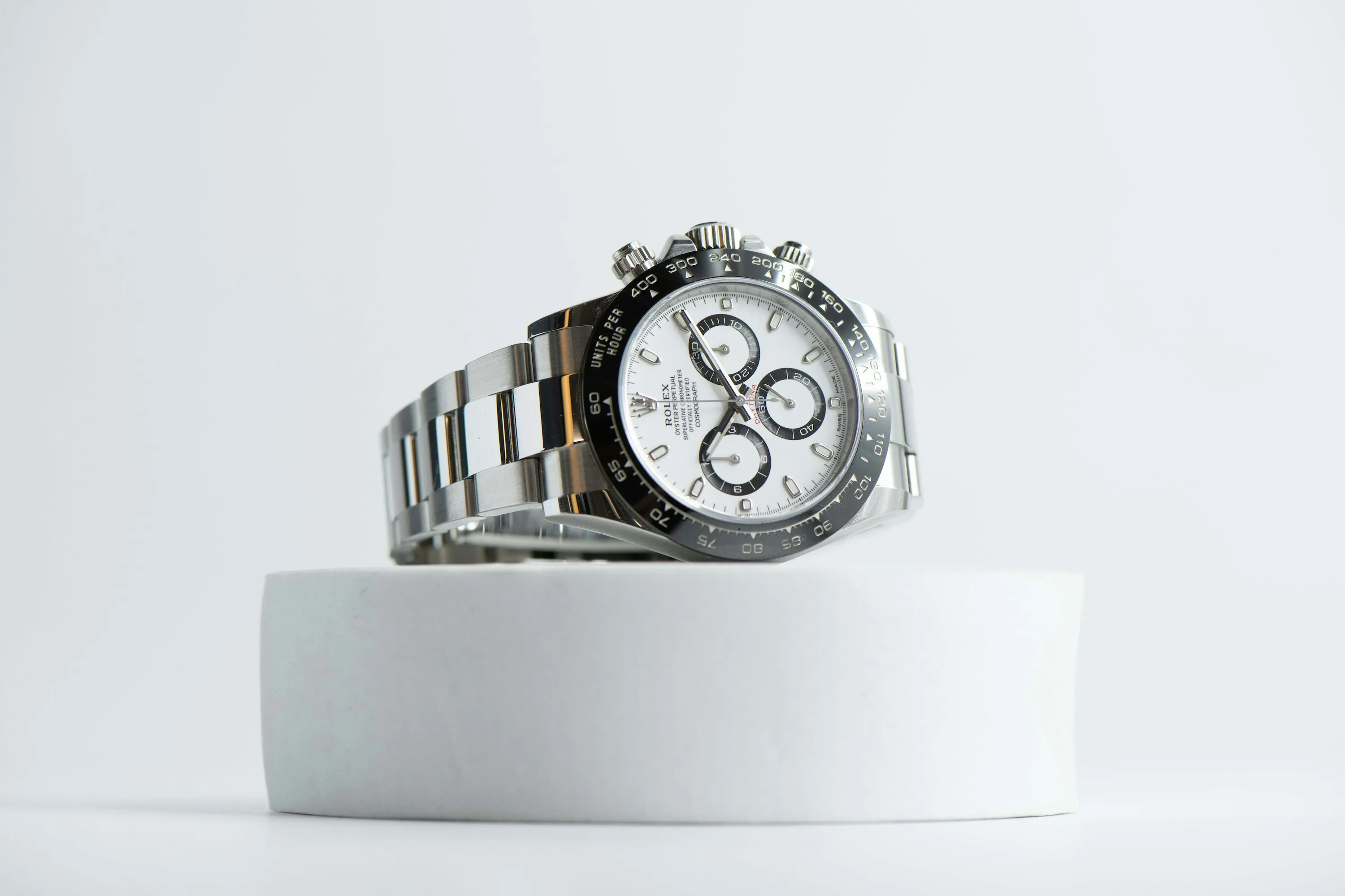 Rolex Daytona 116500LN 40mm Stainless steel White 1