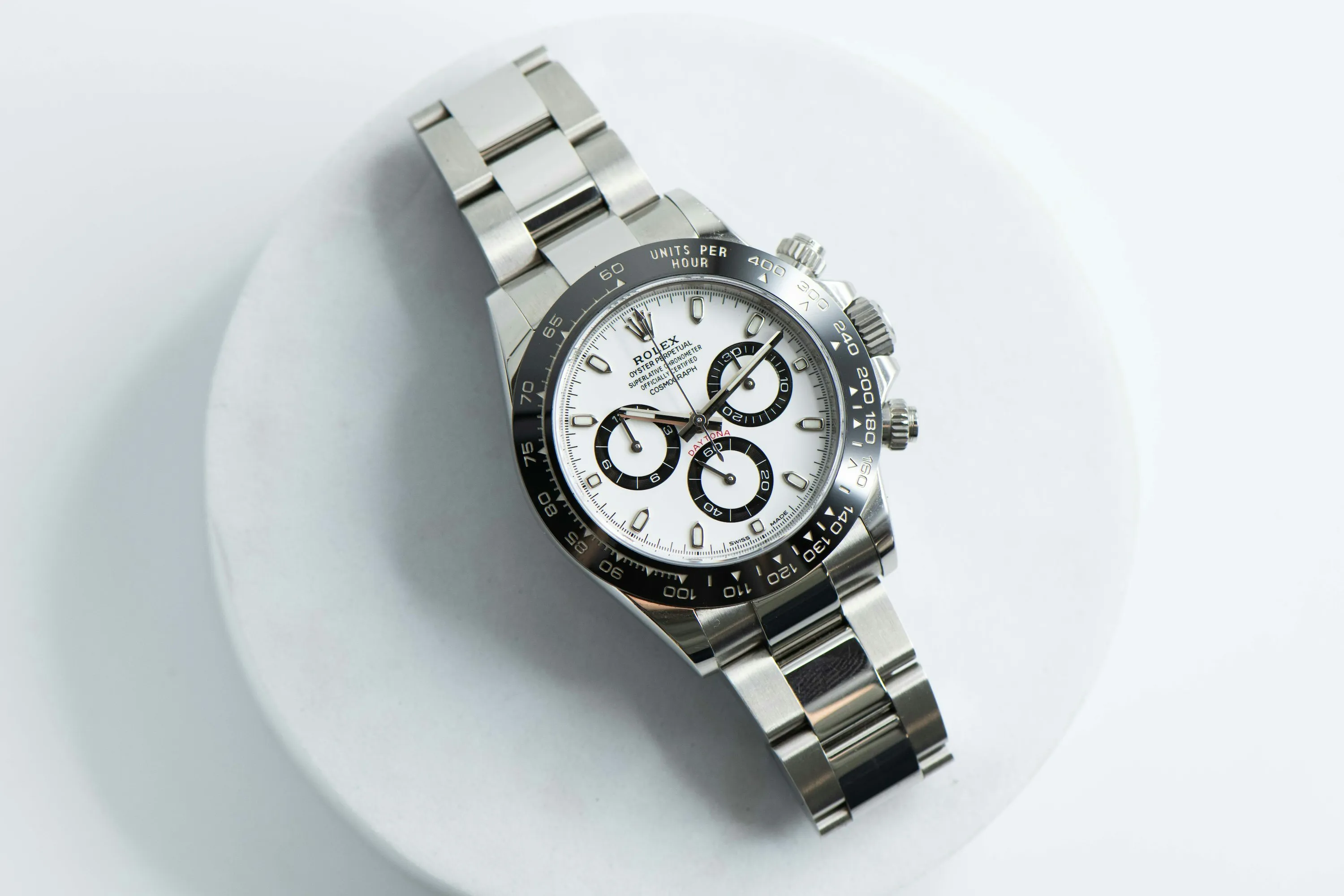 Rolex Daytona 116500LN 40mm Stainless steel White 2