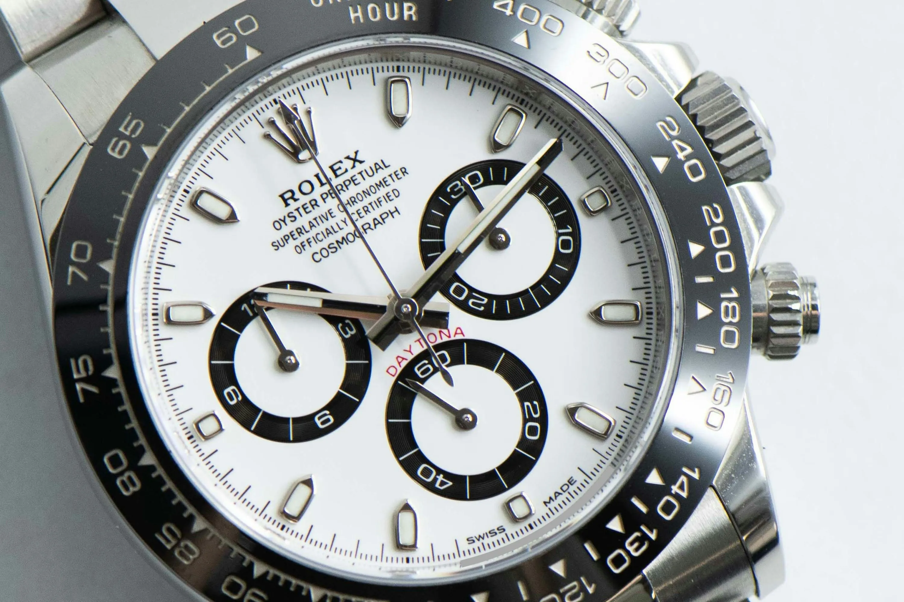 Rolex Daytona 116500LN 40mm Stainless steel White 3