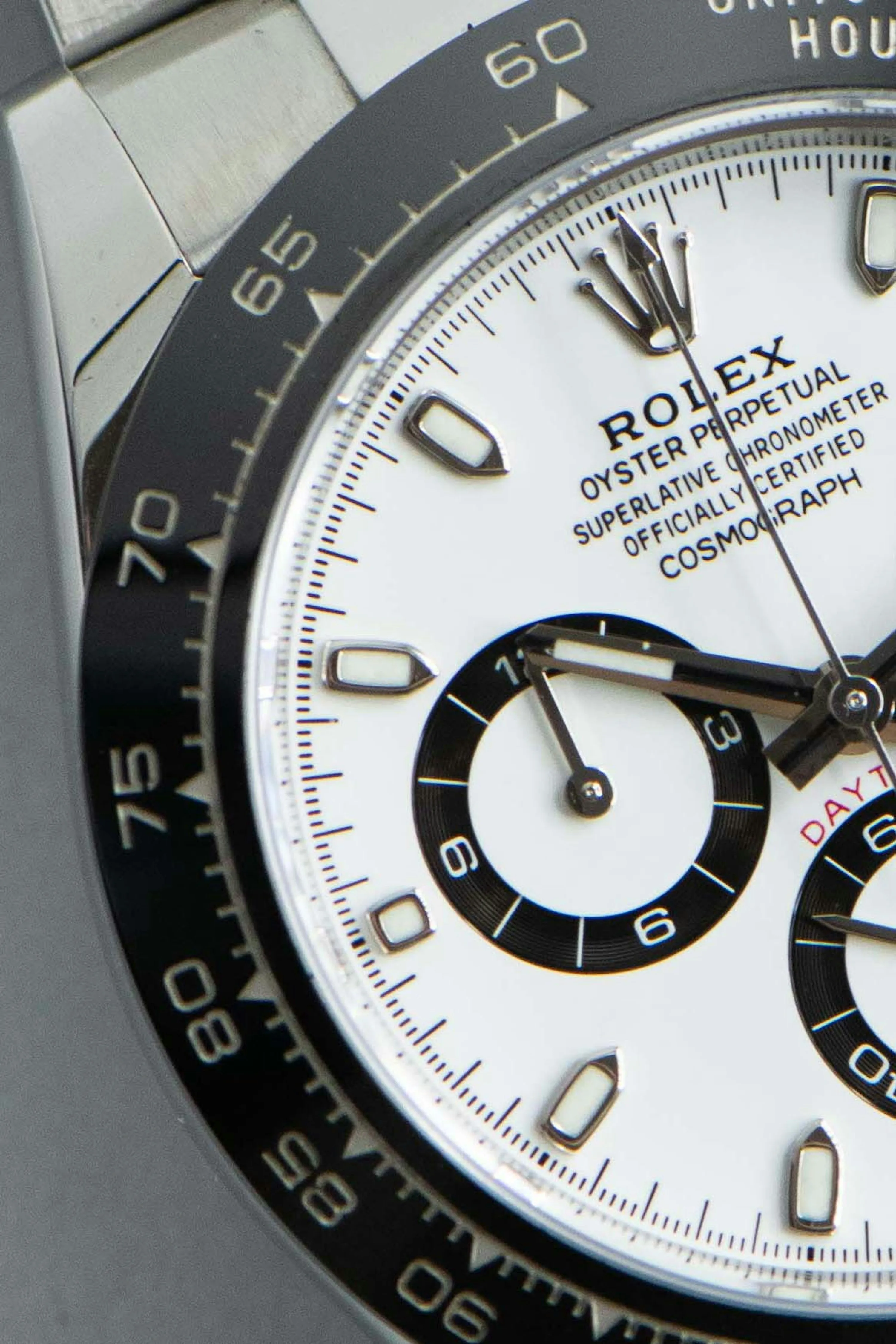 Rolex Daytona 116500LN 40mm Stainless steel White 4