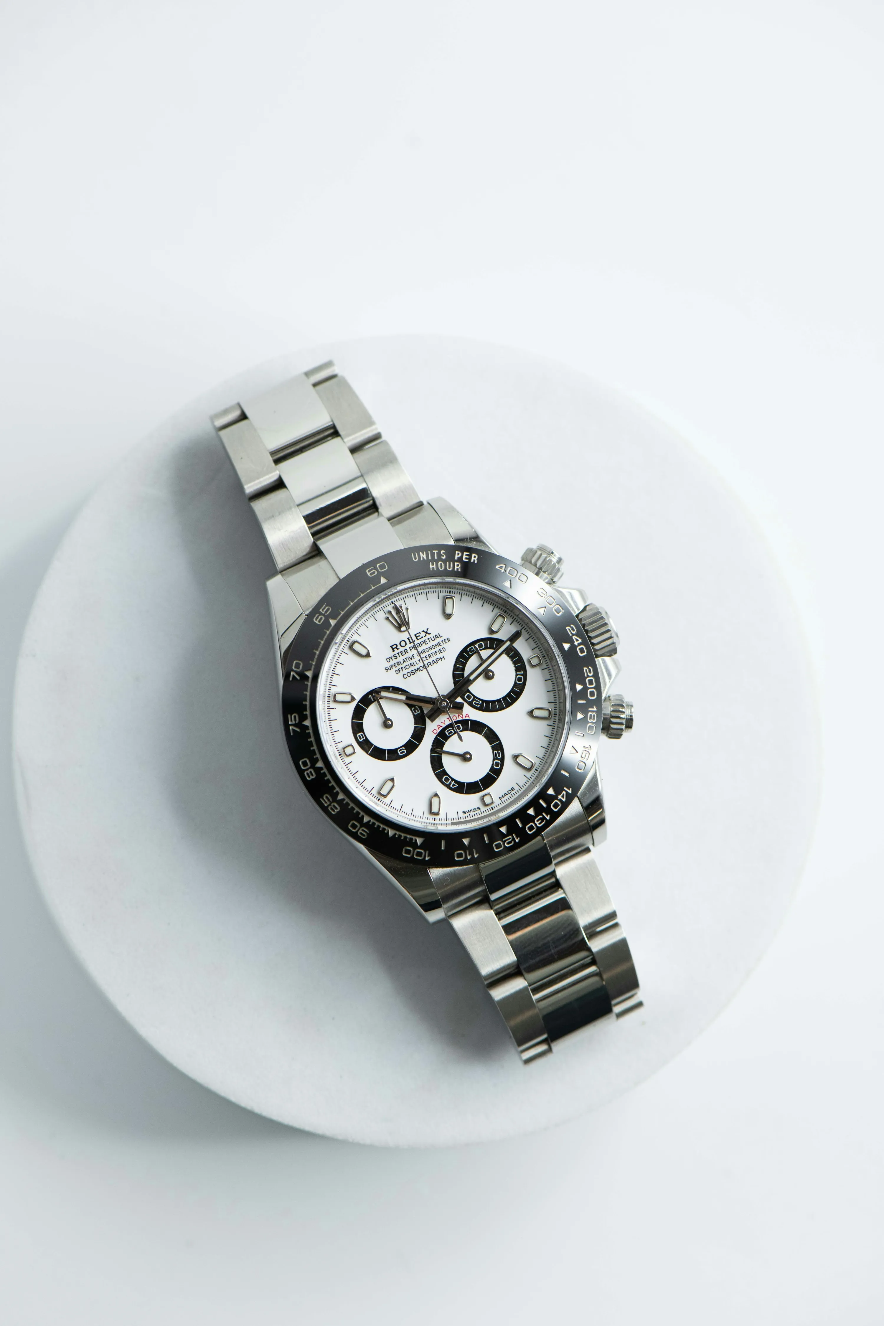 Rolex Daytona 116500LN 40mm Stainless steel White 5