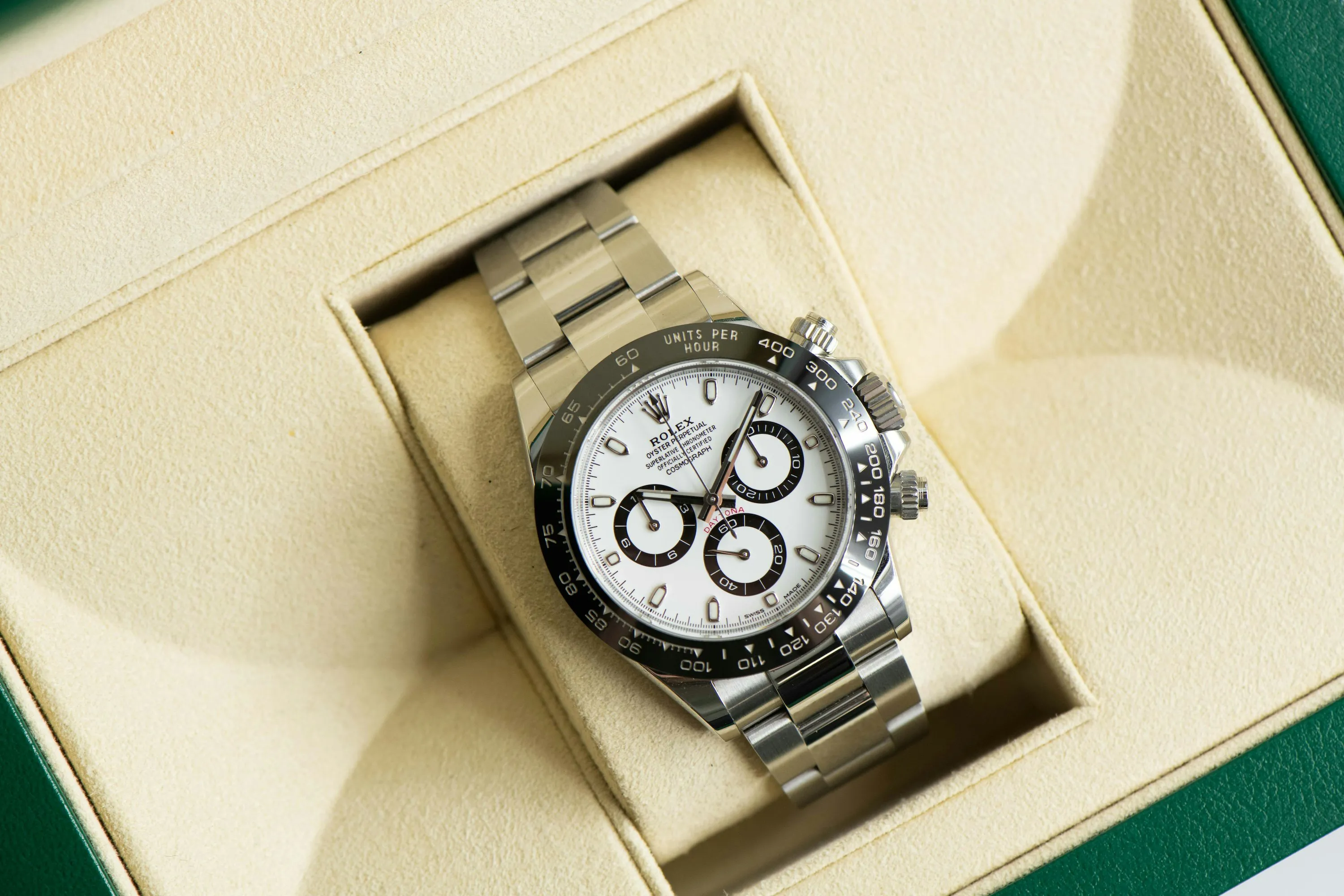 Rolex Daytona 116500LN 40mm Stainless steel White 19