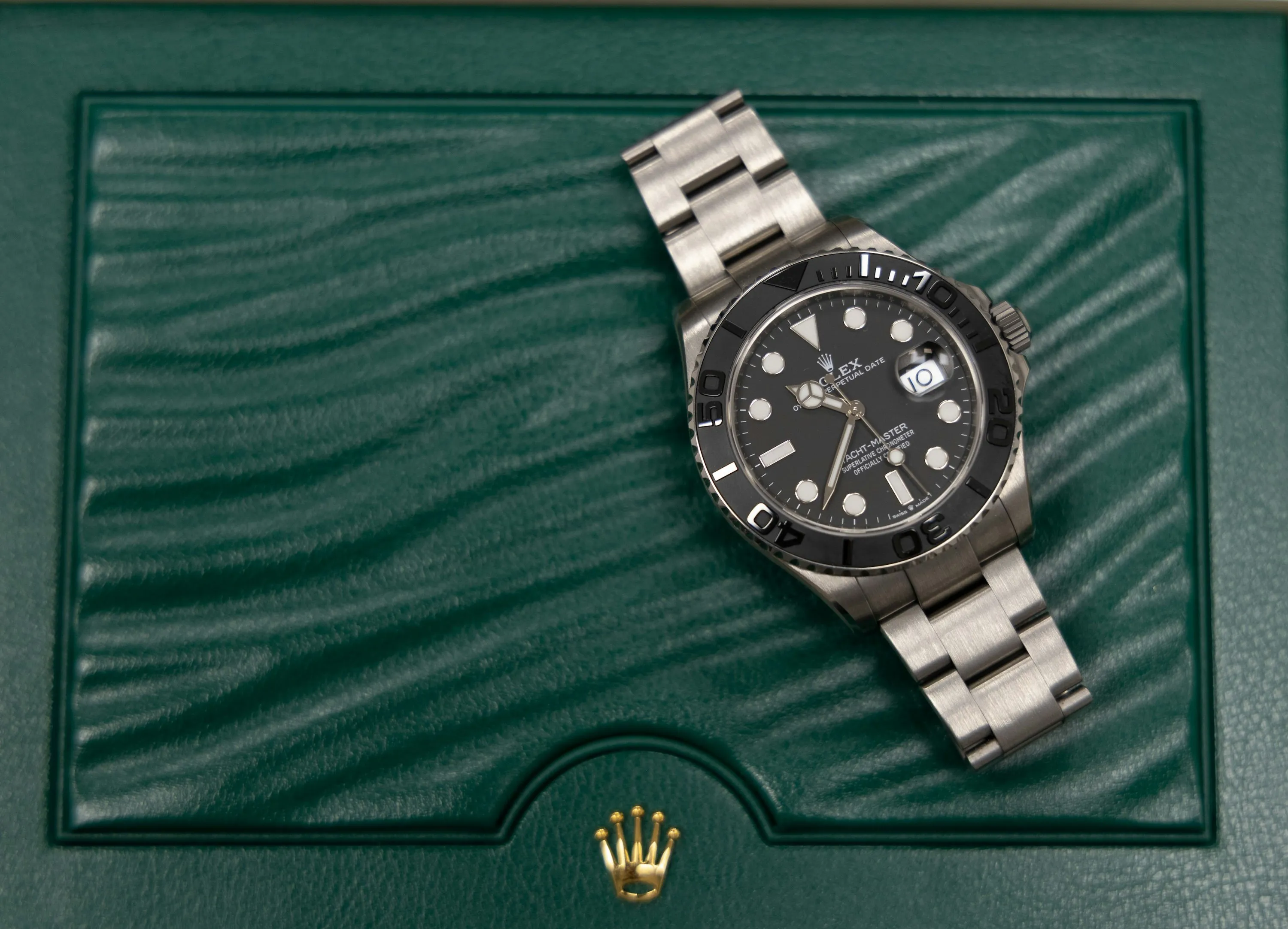 Rolex Yacht-Master 226627 42mm Titanium Black