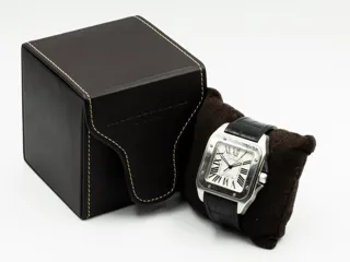 Cartier Santos XL 2656 Stainless steel Silver