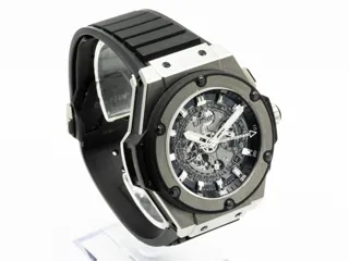 Hublot King Power Unico Chronograph Titanium Skeletonized