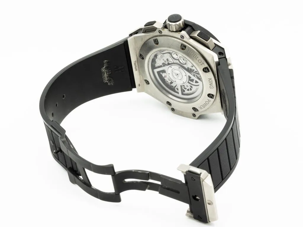 Hublot King Power Unico Chronograph 48mm Titanium Skeletonized 2