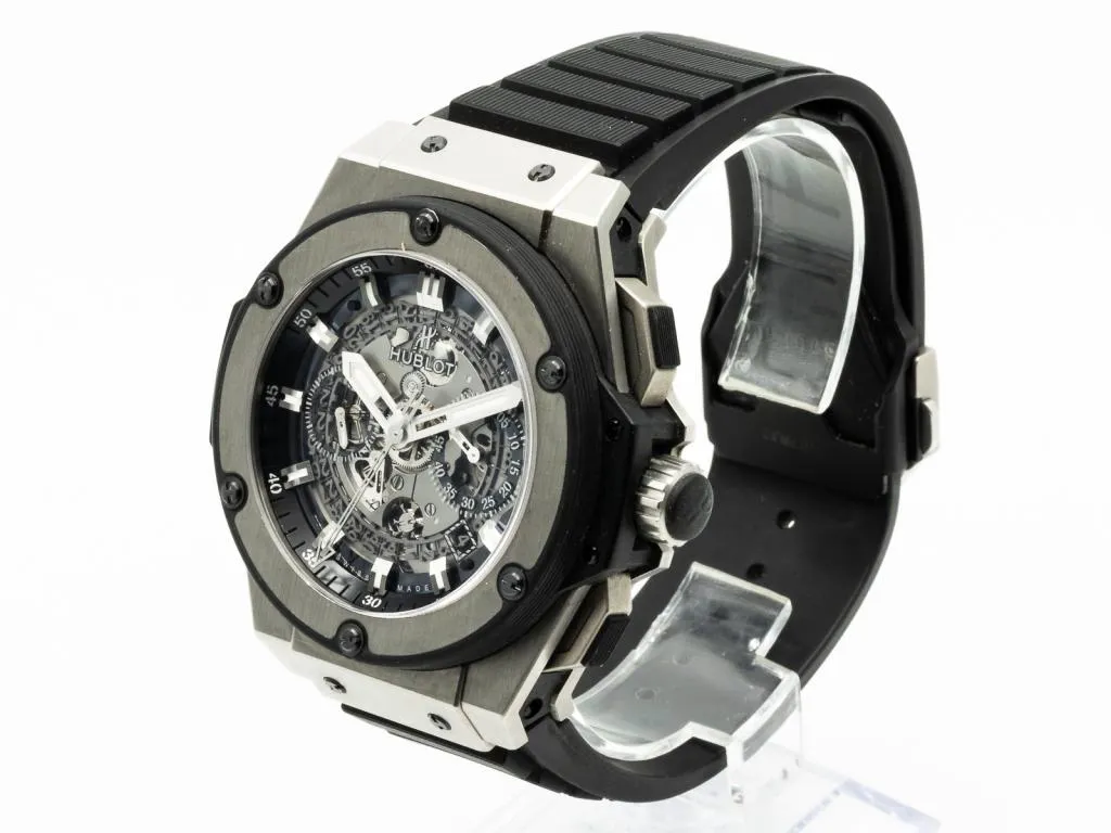 Hublot King Power Unico Chronograph 48mm Titanium Skeletonized 3