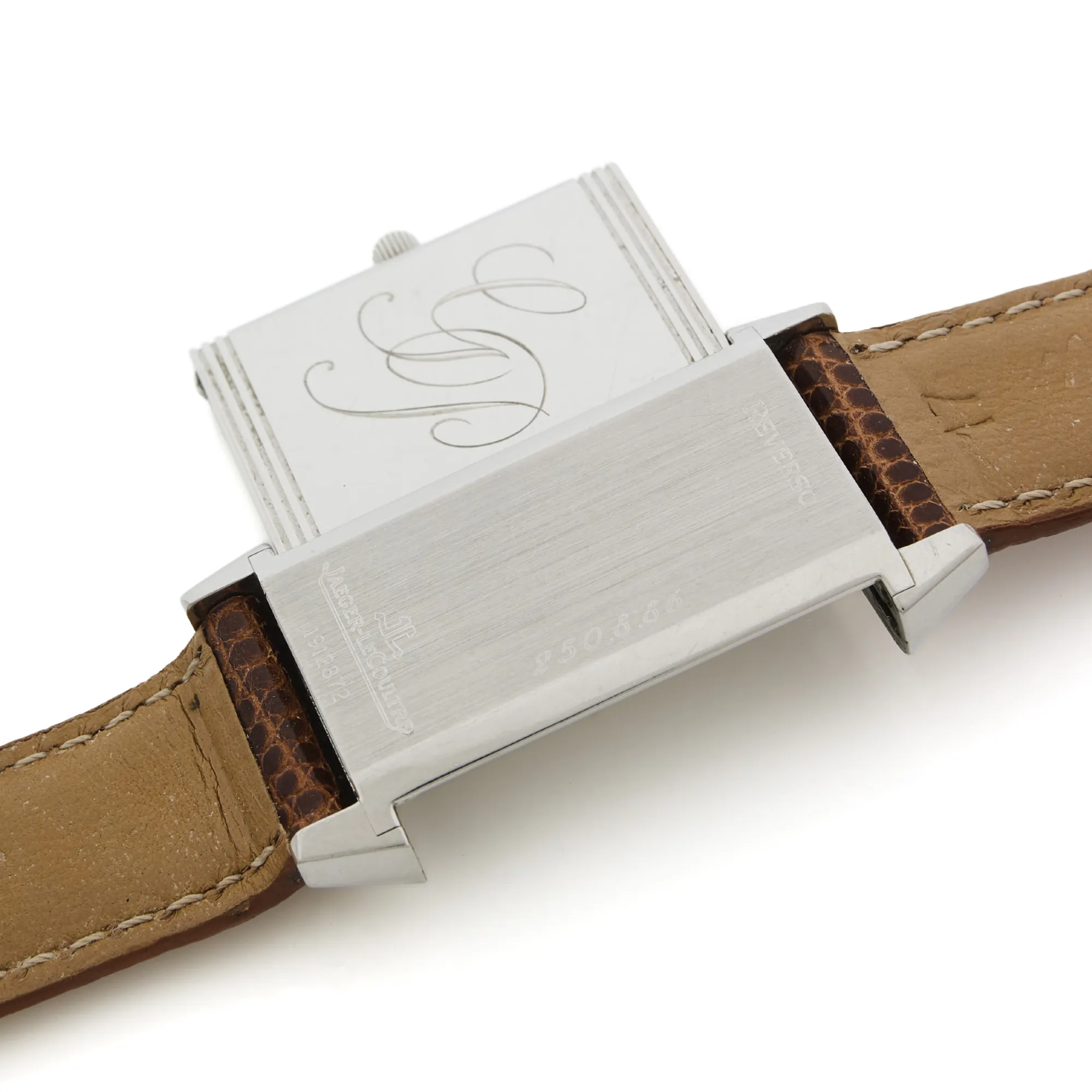 Jaeger-LeCoultre Reverso Classique 250.8.86 23mm Stainless steel White 1
