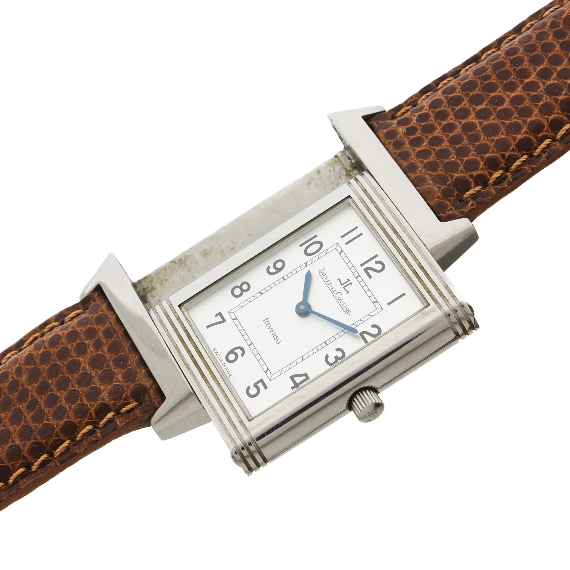 Jaeger-LeCoultre Reverso Classique 250.8.86 23mm Stainless steel White 2