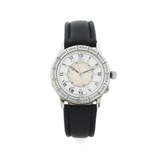 Longines Lindbergh Hour Angle 628.5240 Stainless steel White