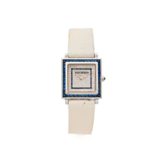 Boucheron Carrée White gold Diamond