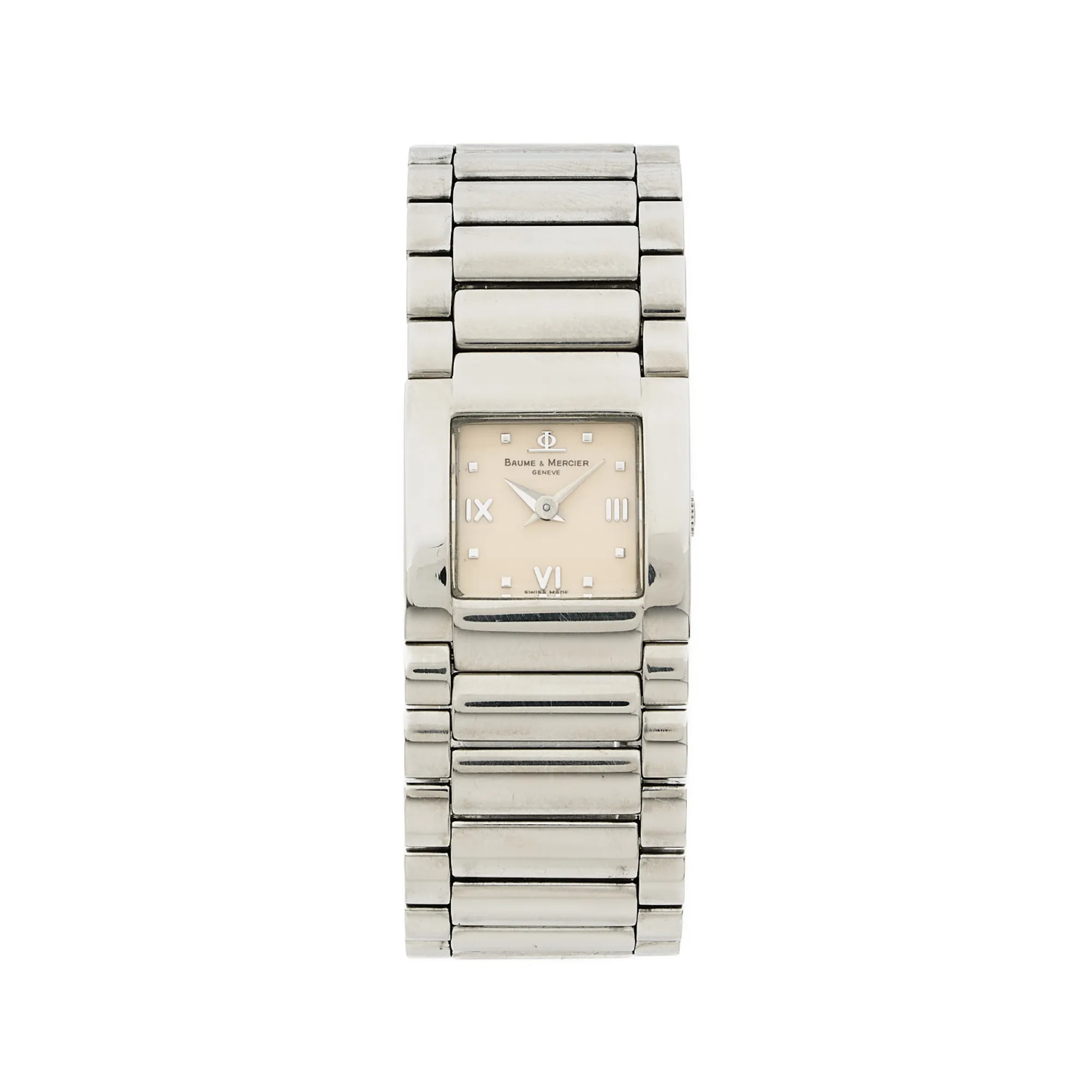 Baume & Mercier Catwalk MV045219 21mm Stainless steel Cream