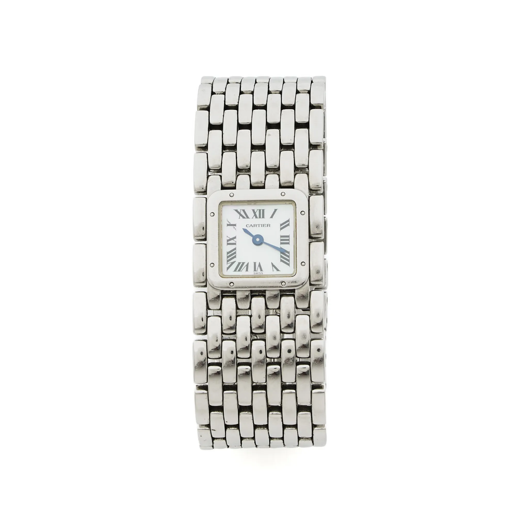 Cartier Panthère Ruban 2420 17mm Stainless steel Mother-of-pearl