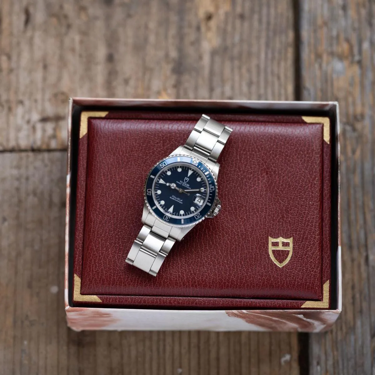 Tudor Prince Oysterdate Submariner 75090 36mm Stainless steel 1