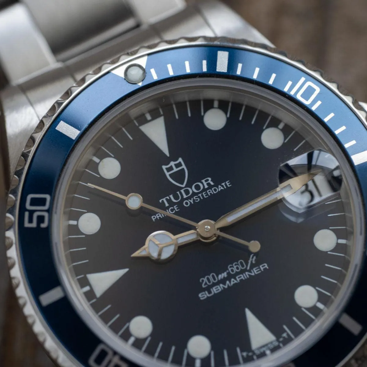 Tudor Prince Oysterdate Submariner 75090 36mm Stainless steel 5